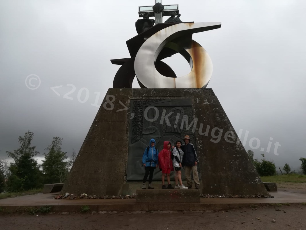 Finalmente la Cattedrale! Si conclude con successo il viaggio verso Santiago.