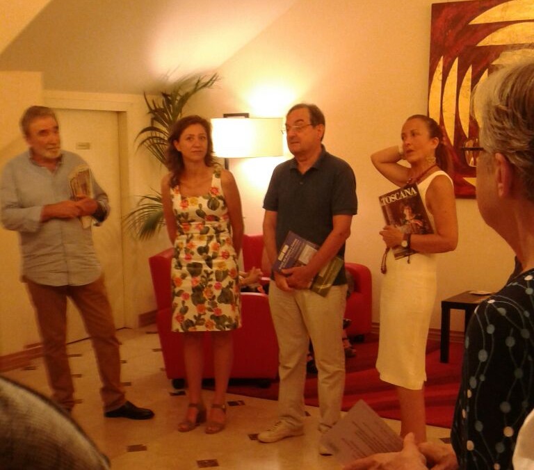 Artisti del Mugello a Firenze, è successo