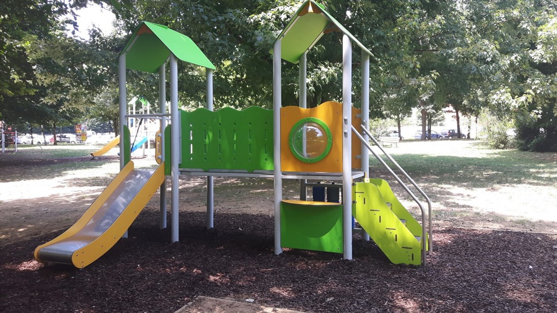 Bimbi 0-3. Nuovo gioco al Parco della Misericordia