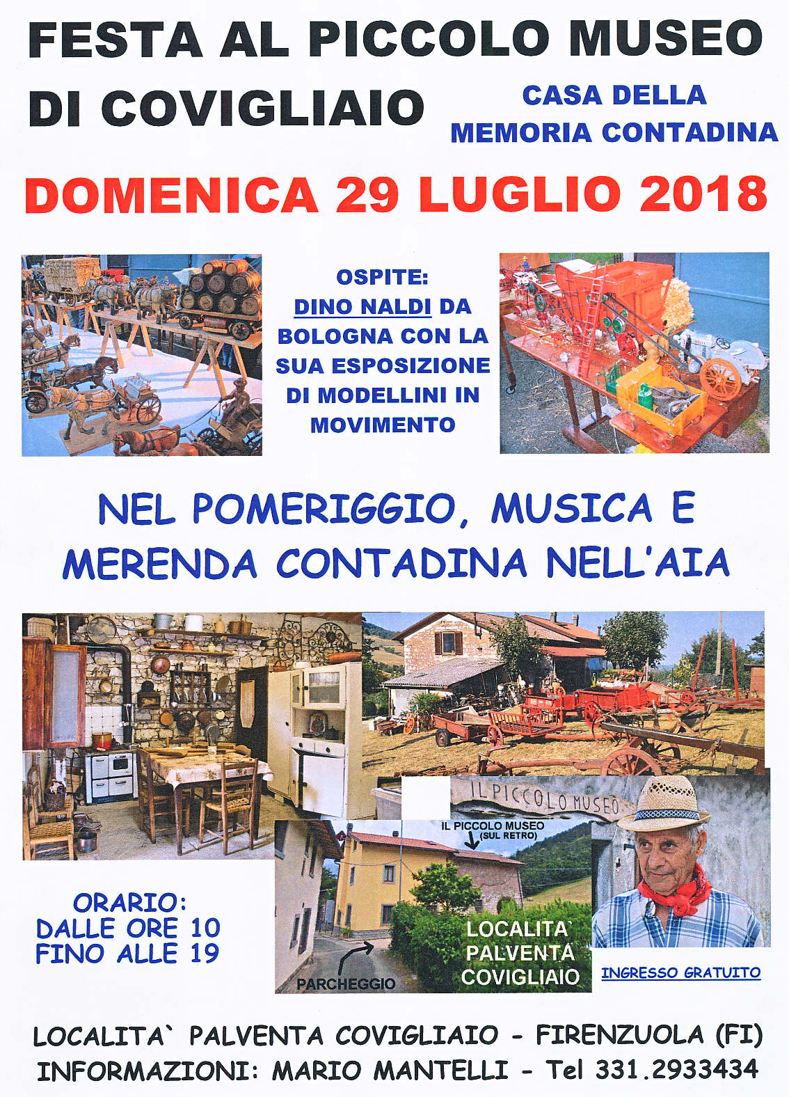 Festa al Covigliaio al Museo della Civilta’ Contadina