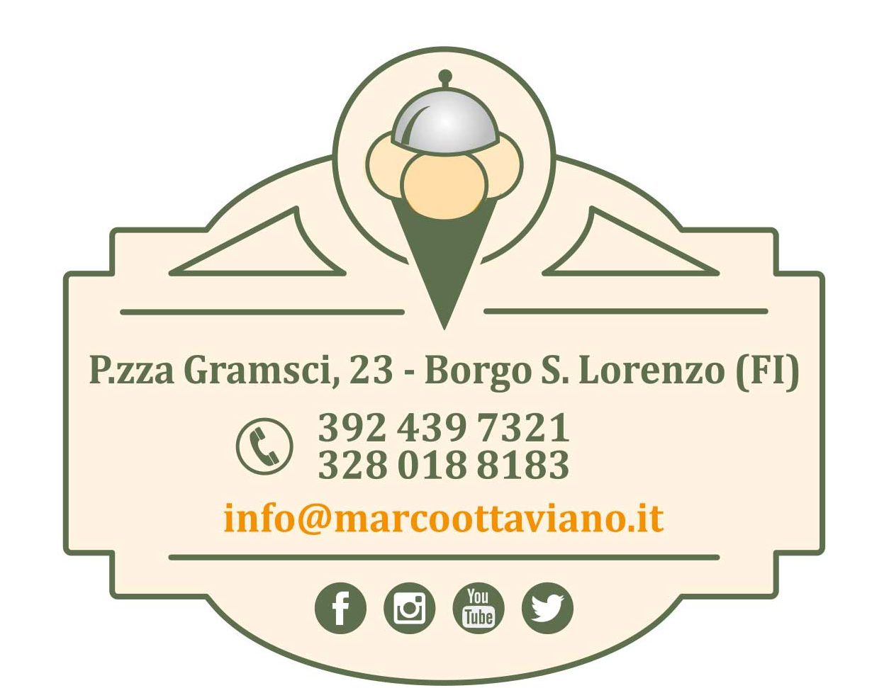 Marco Ottaviano ci spiega come produce il suo gelato gourmet