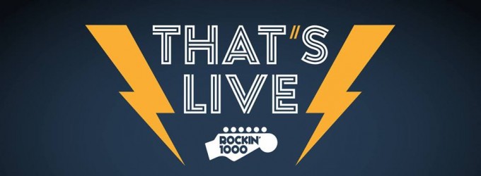 Rockin 1000 - That's Live of Florence