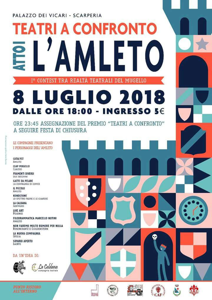 Teatri a confronto 2018, atto I°: L' Amleto