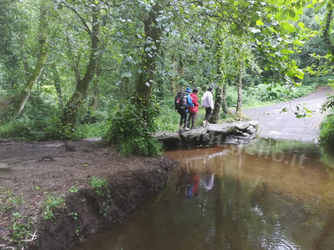 Verso Santiago: maltempo e pioggia sul cammino dei mugellani
