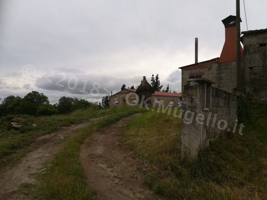 Verso Santiago: maltempo e pioggia sul cammino dei mugellani