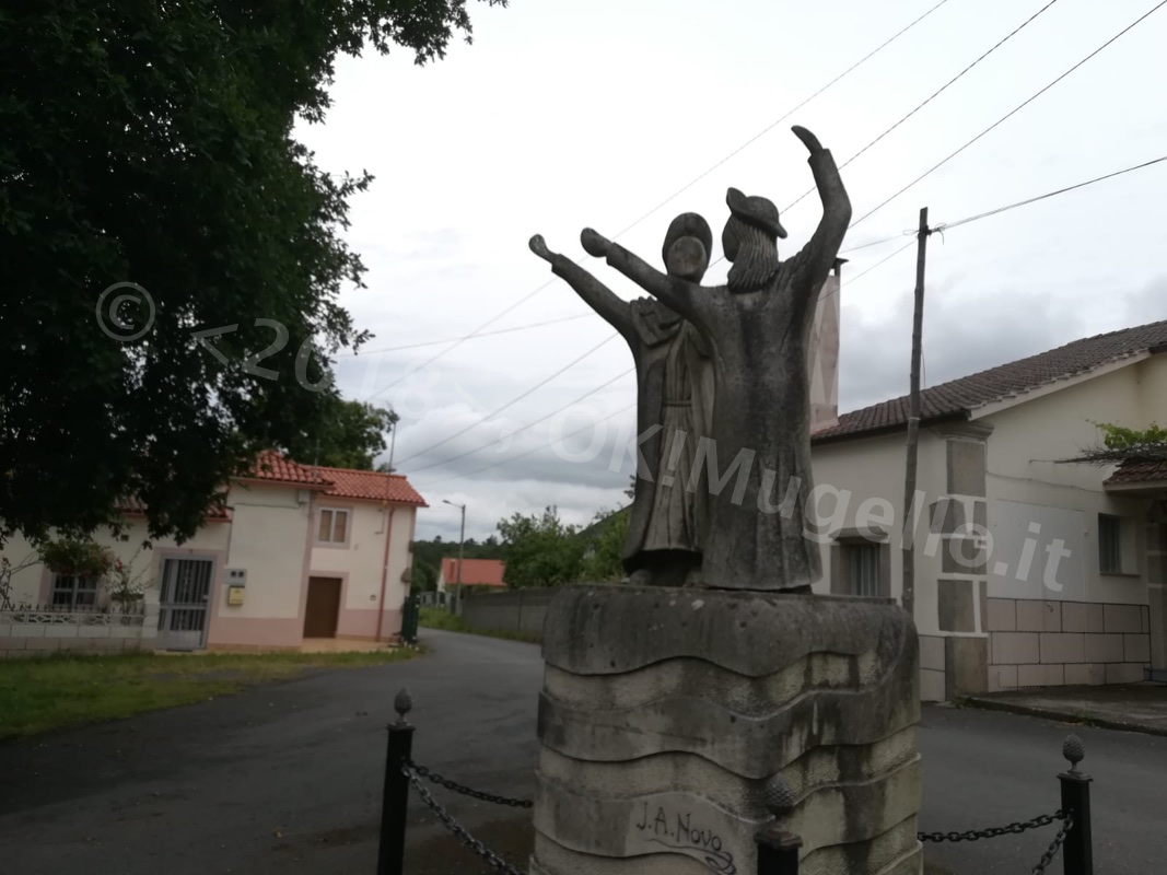 Verso Santiago: maltempo e pioggia sul cammino dei mugellani