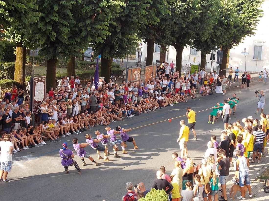 Borgo. Il programma del Palio di San Lorenzo e dei giochi dal 4 al 10 agosto