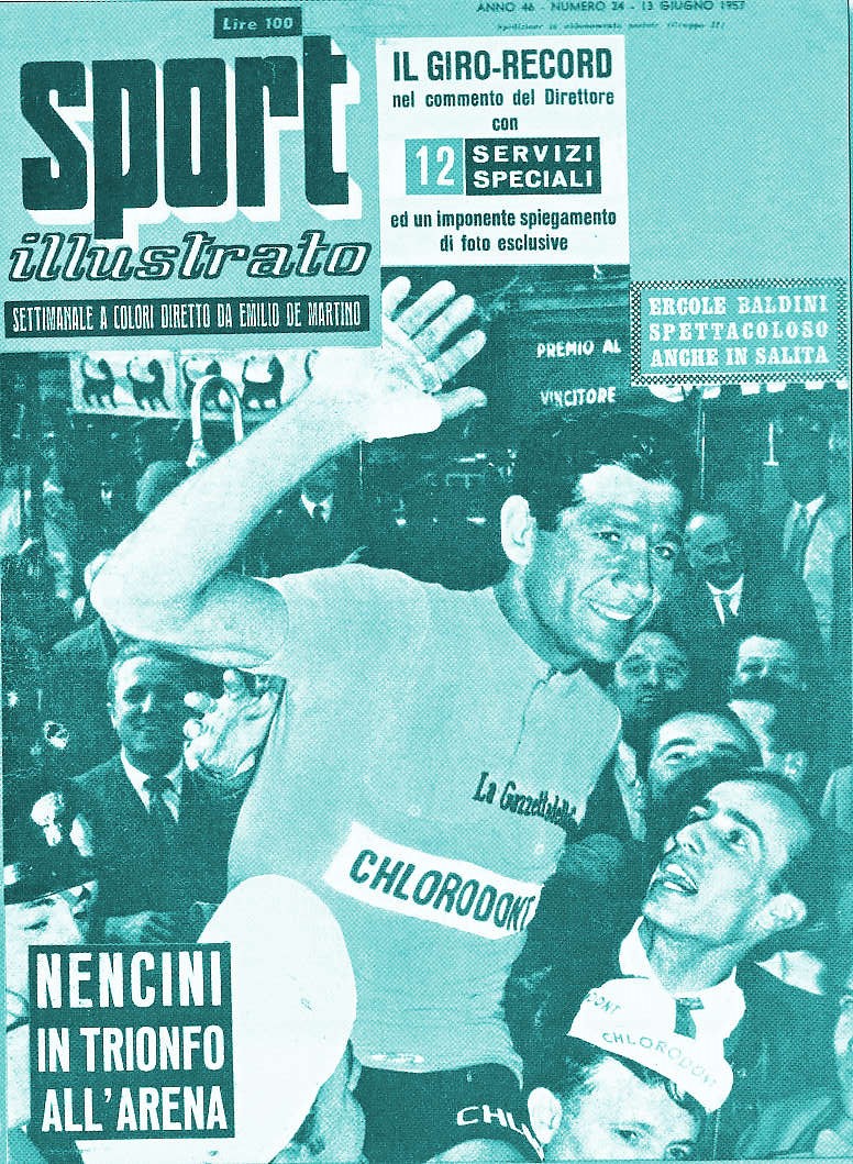 Il documentario su Gastone Nencini proiettato a Vicchio