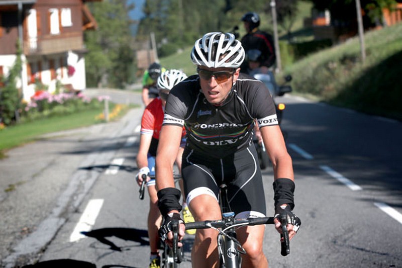 Maurizio Fondriest in Mugello. Una pedalata per il Meyer