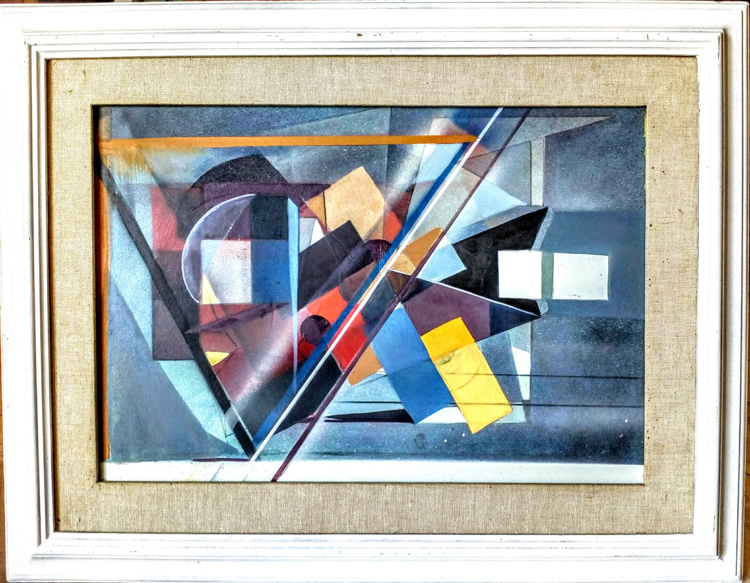 Il pittore sanpierino Simone Rocchi l'11 agosto ore 18 inaugura la mostra al Ristorante Teatro dei Medici