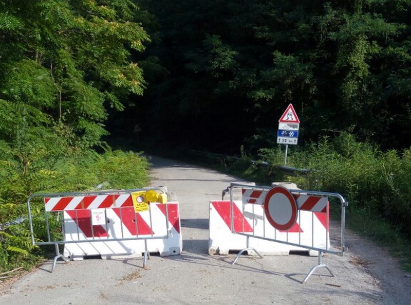 Sagginalese chiusa. Interviene anche la Lega