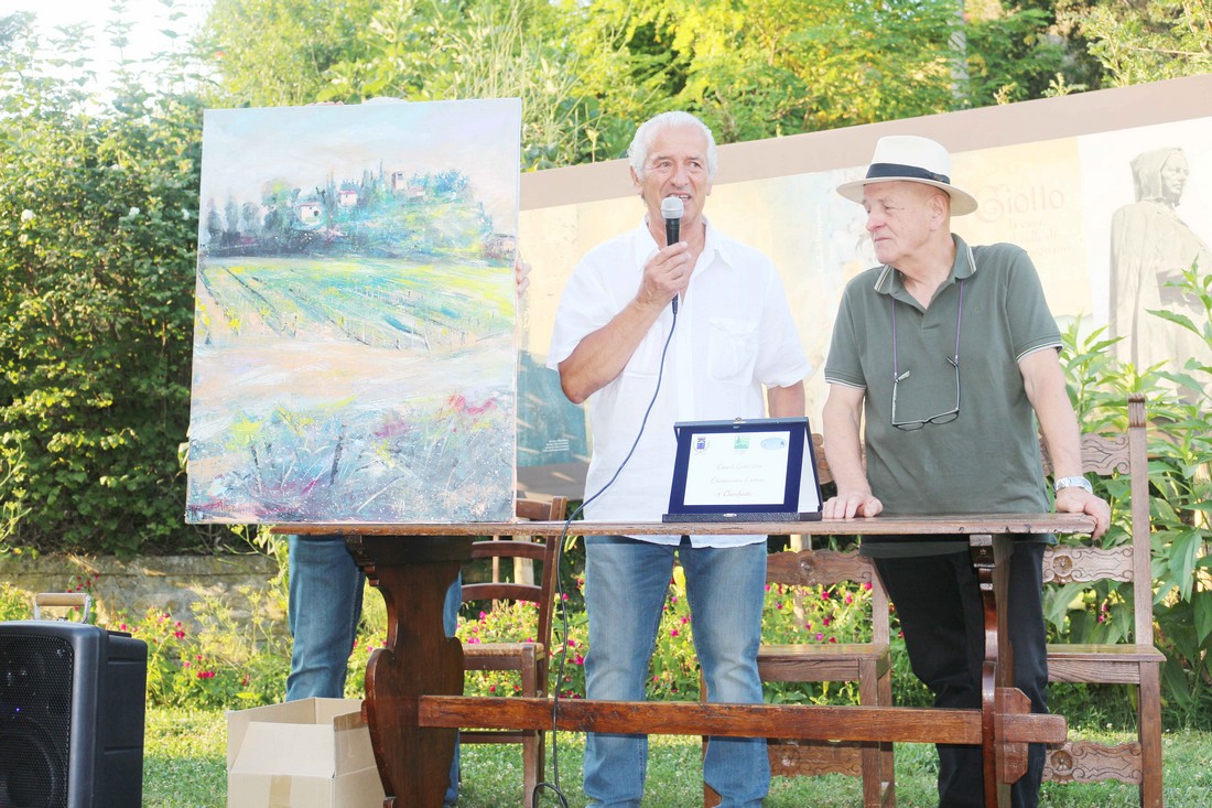 Premio di pittura alla Casa di Giotto. Vince Mauro Domenico. La classifica