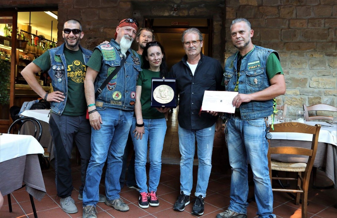 Il cuore dei mugellani. Il raduno moto - auto per la Fondazione di Tommasino