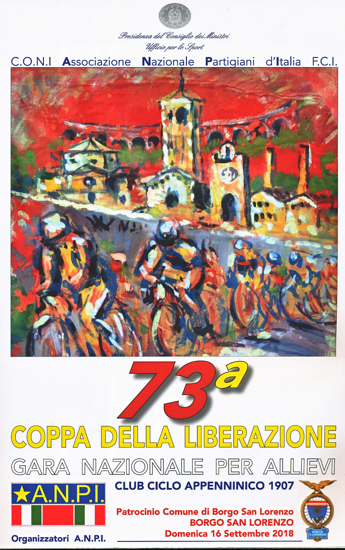 Ciclismo. A Borgo in evidenza i ragazzi locali