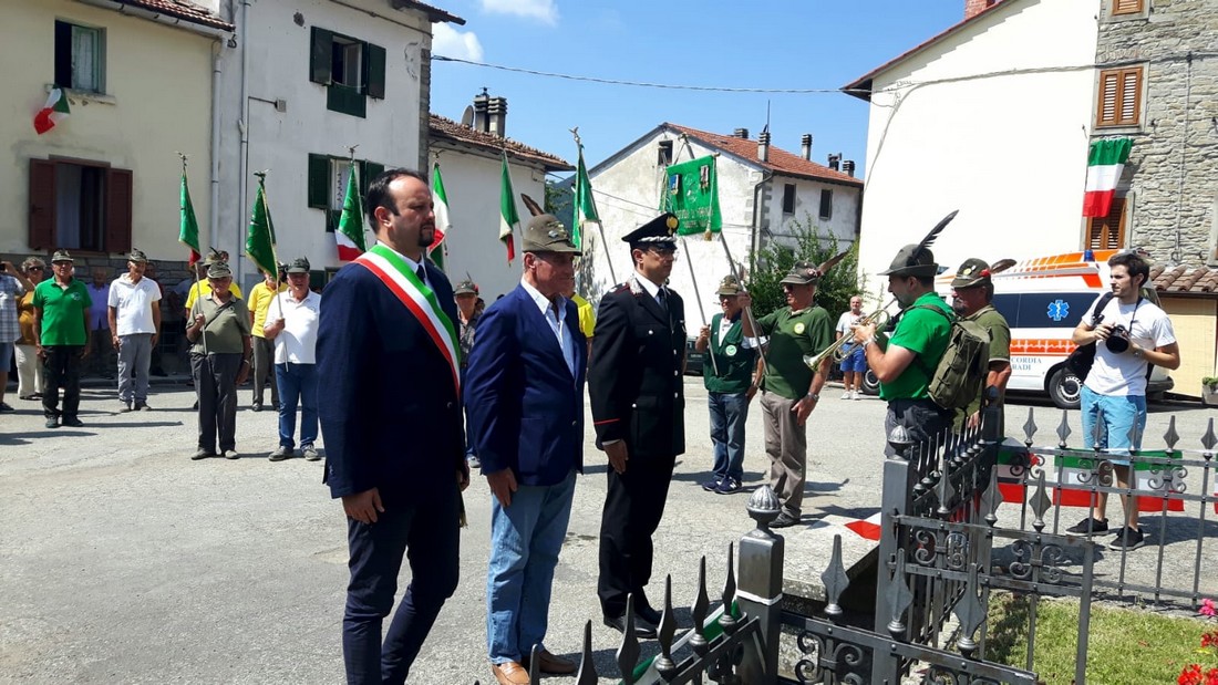 Festa Alpina oggi a Casaglia. Fotonotizia