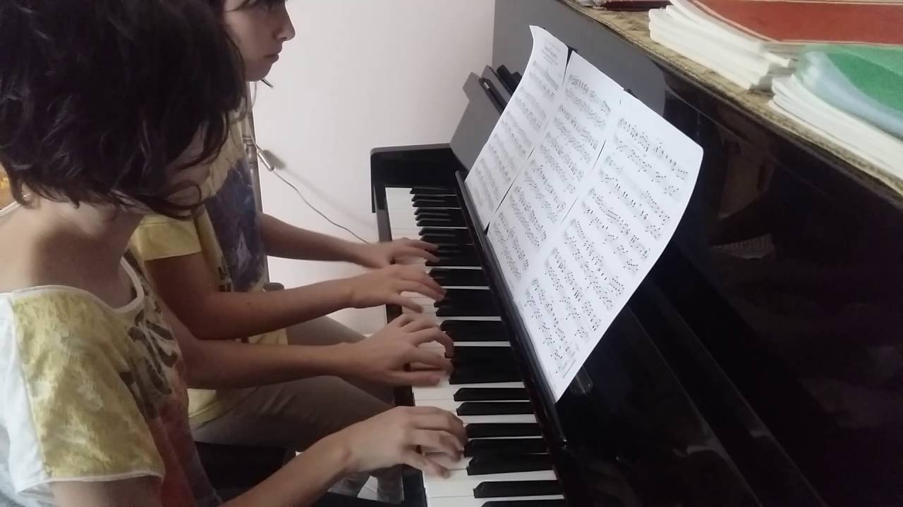 Pianoforte a quattro mani giovedì sera in Pieve. Concerto da non perdere