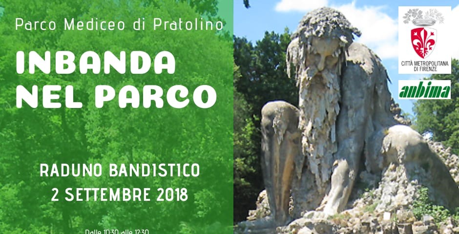 Bande musicali al Parco di Pratolino. Domenica seconda edizione di 'Inbanda nel parco'