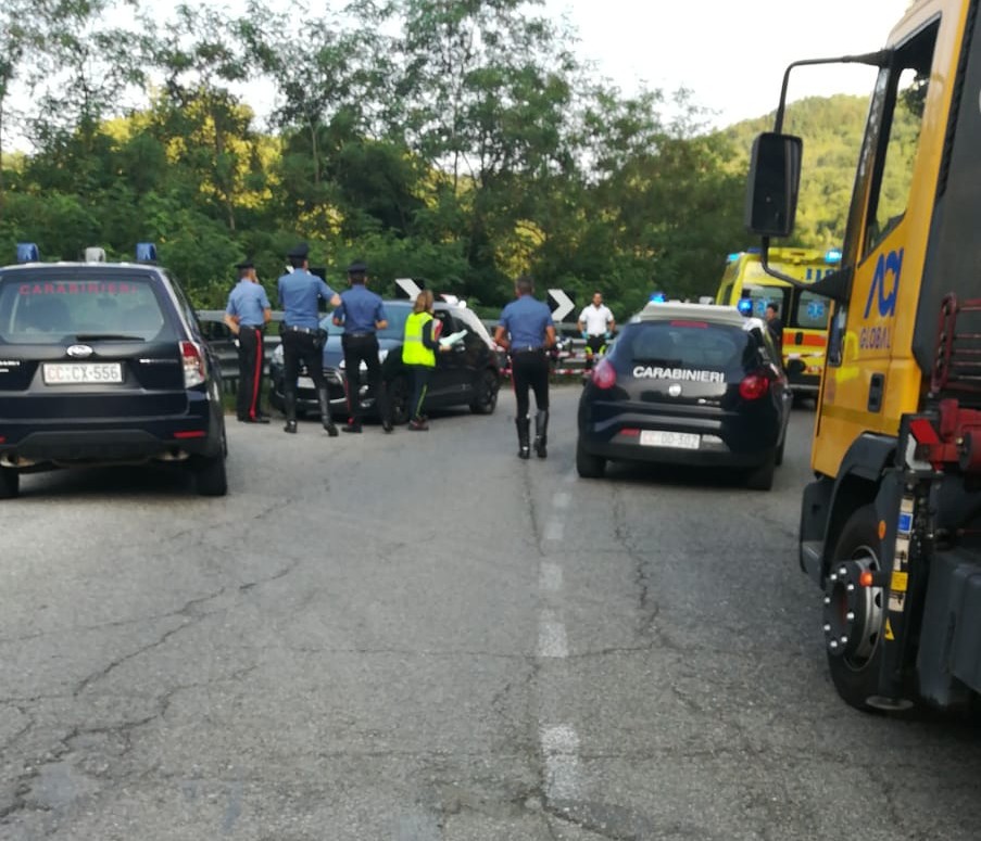 Incidente mortale a Vaglia. Vittima motociclista austriaco
