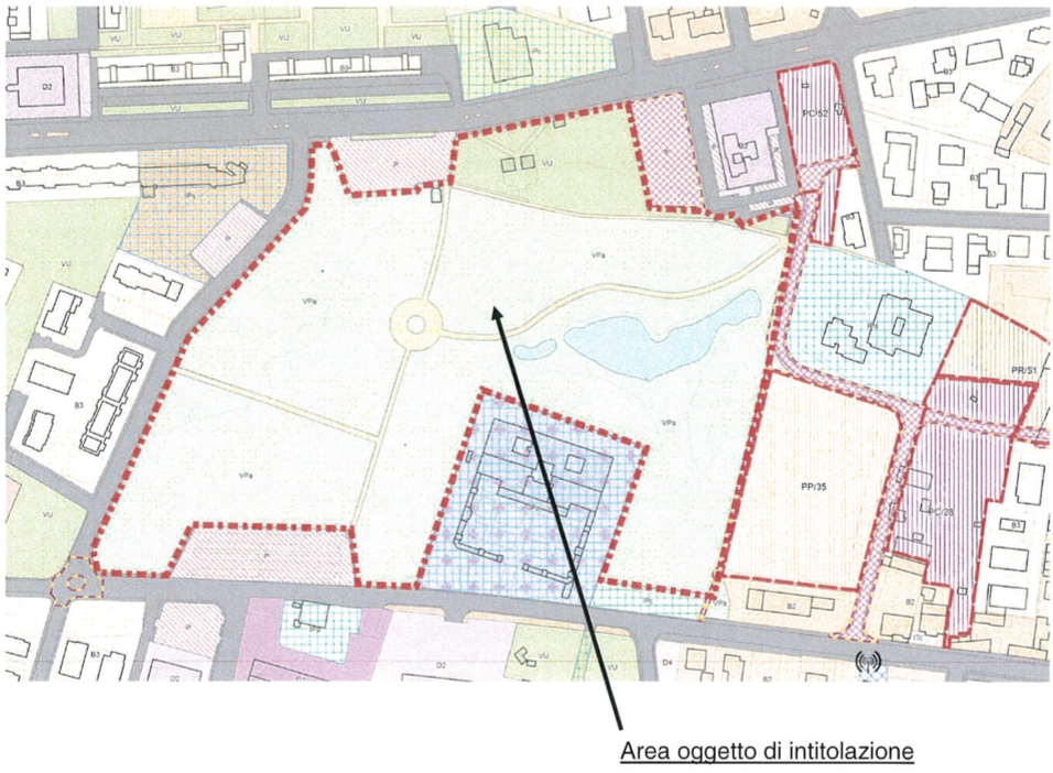 A Sandro Pertini intitolato il Parco della Misericordia. Siete favorevoli o contrari?