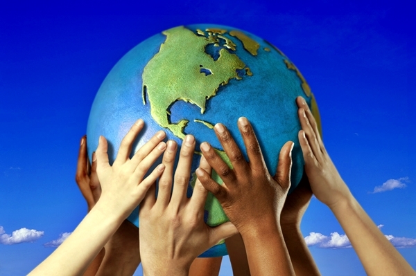 OK!BIO. Il pianeta ha bisogno di noi. Scegliete i prodotti bio per la vostra salute e per l'ambiente