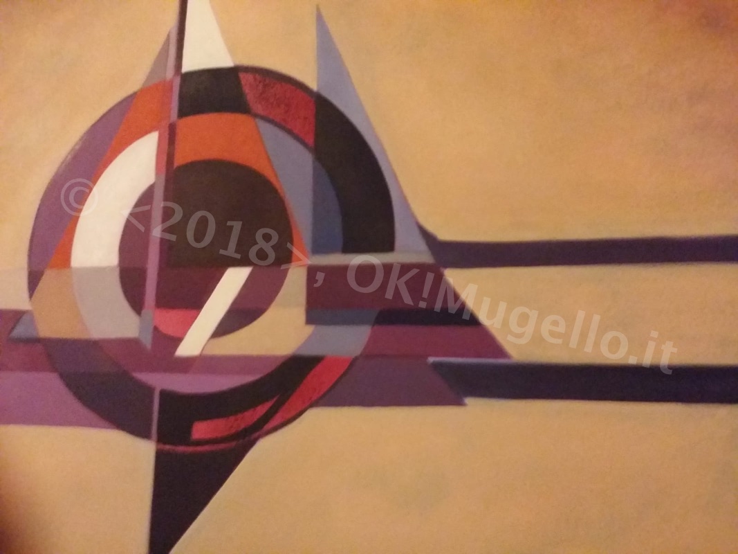 Il pittore sanpierino Simone Rocchi in mostra al Ristorante Teatro dei Medici