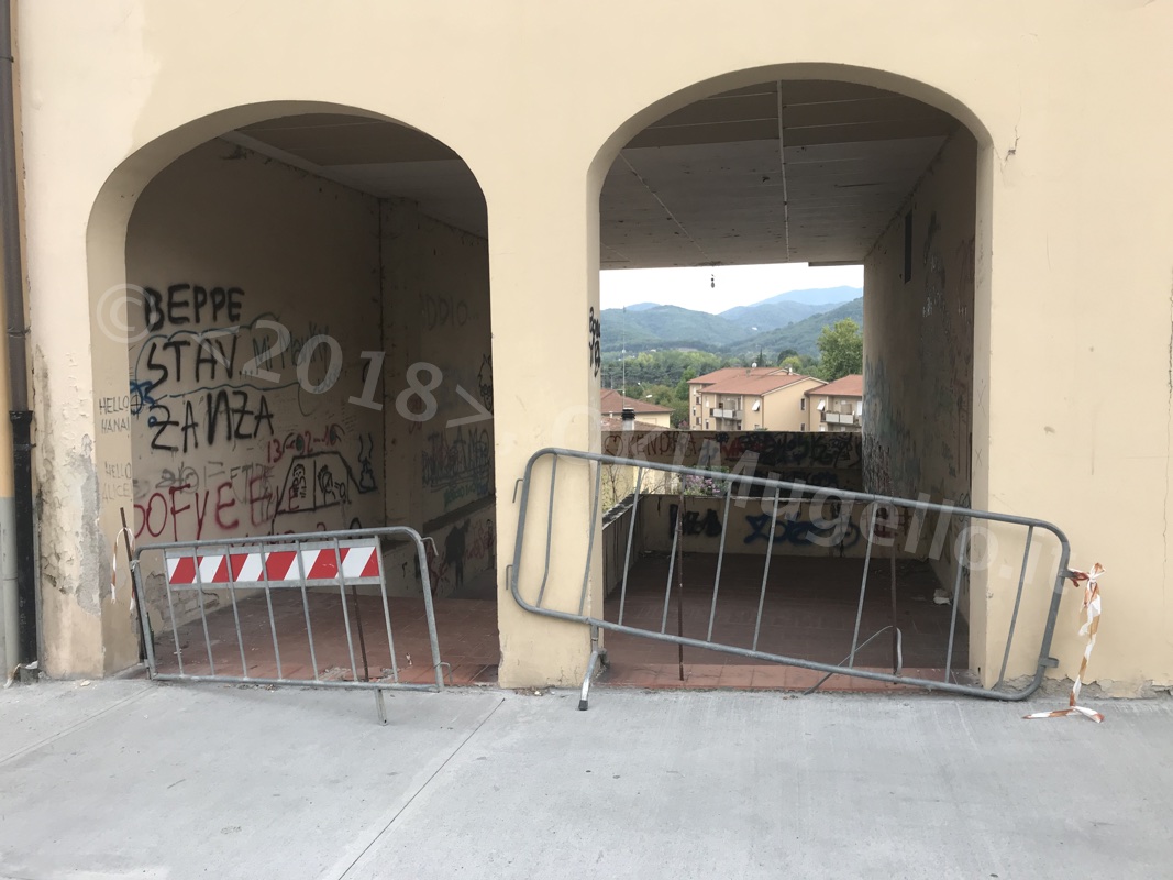 Viale della Repubblica. Il sottopasso passa ai privati ma il degrado (per ora) resta