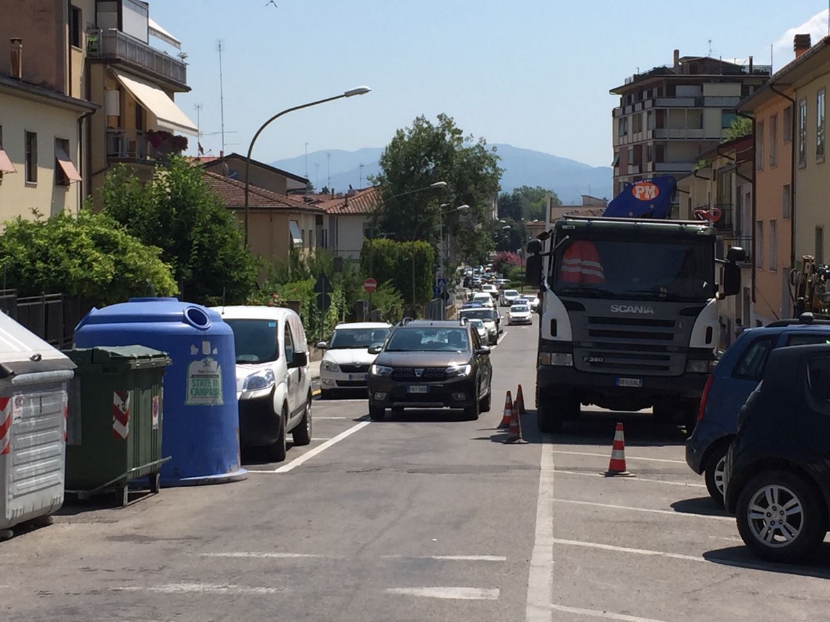 Viale della Repubblica. Galeotti ironico: 'La ricetta del pasticcio alla Paolona'