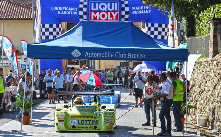Coppa della Consuma. Vince Bonucci su Osella
