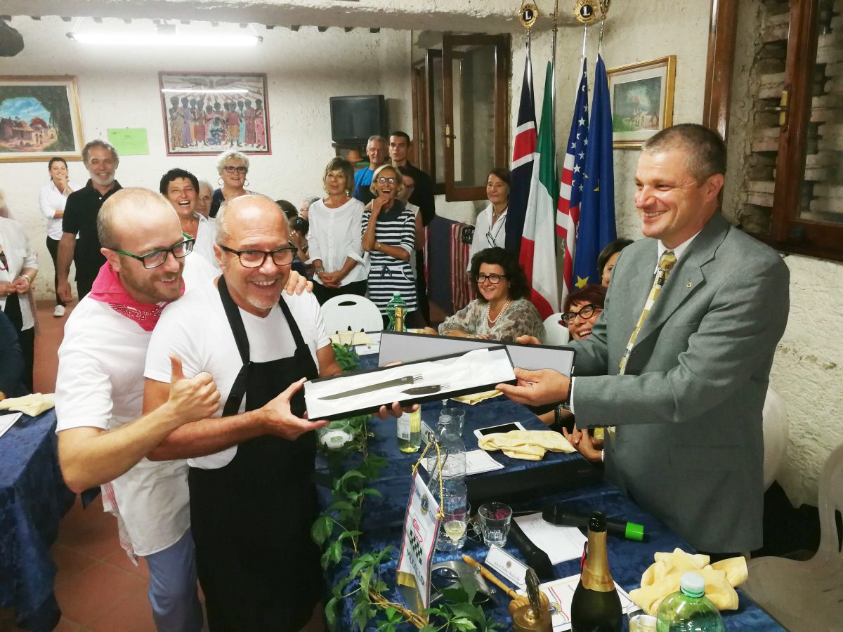 Festa di apertura e solidarieta’ del Lions Club Mugello