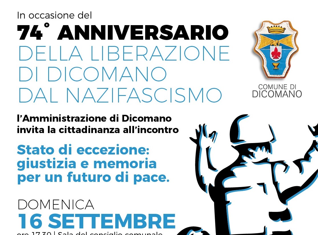 A Dicomano un sopravvissuto di Marzabotto. Per celebrare la Liberazione