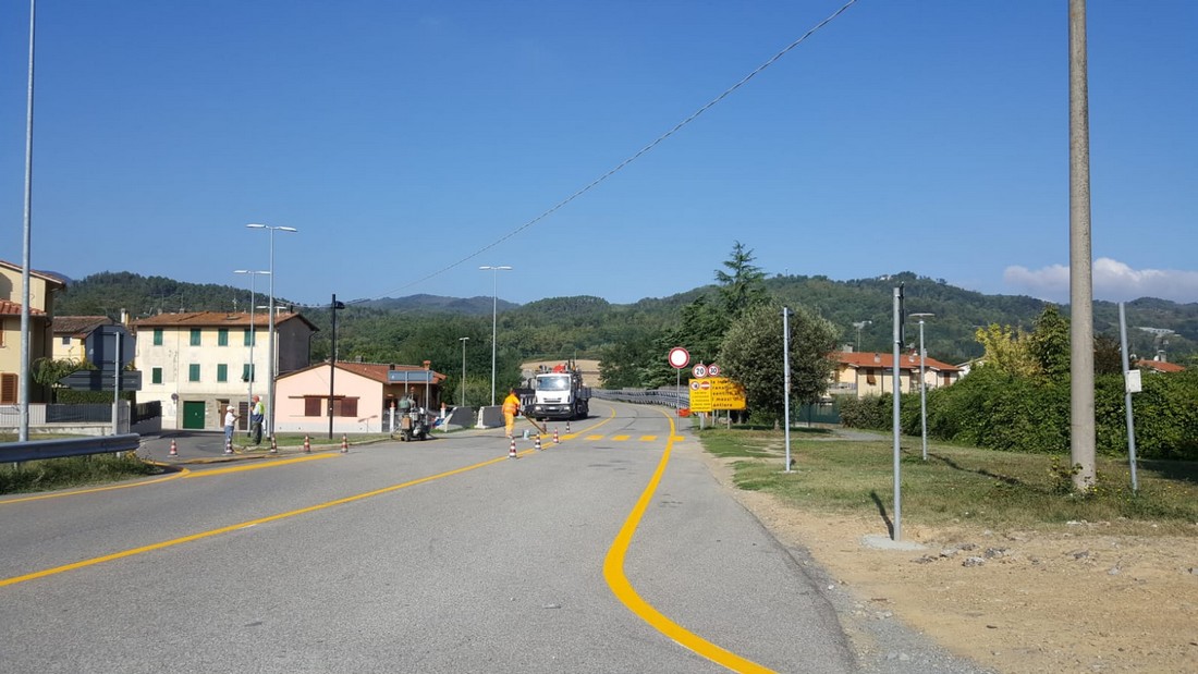 Barberino. Domani apre (parte) della circonvallazione