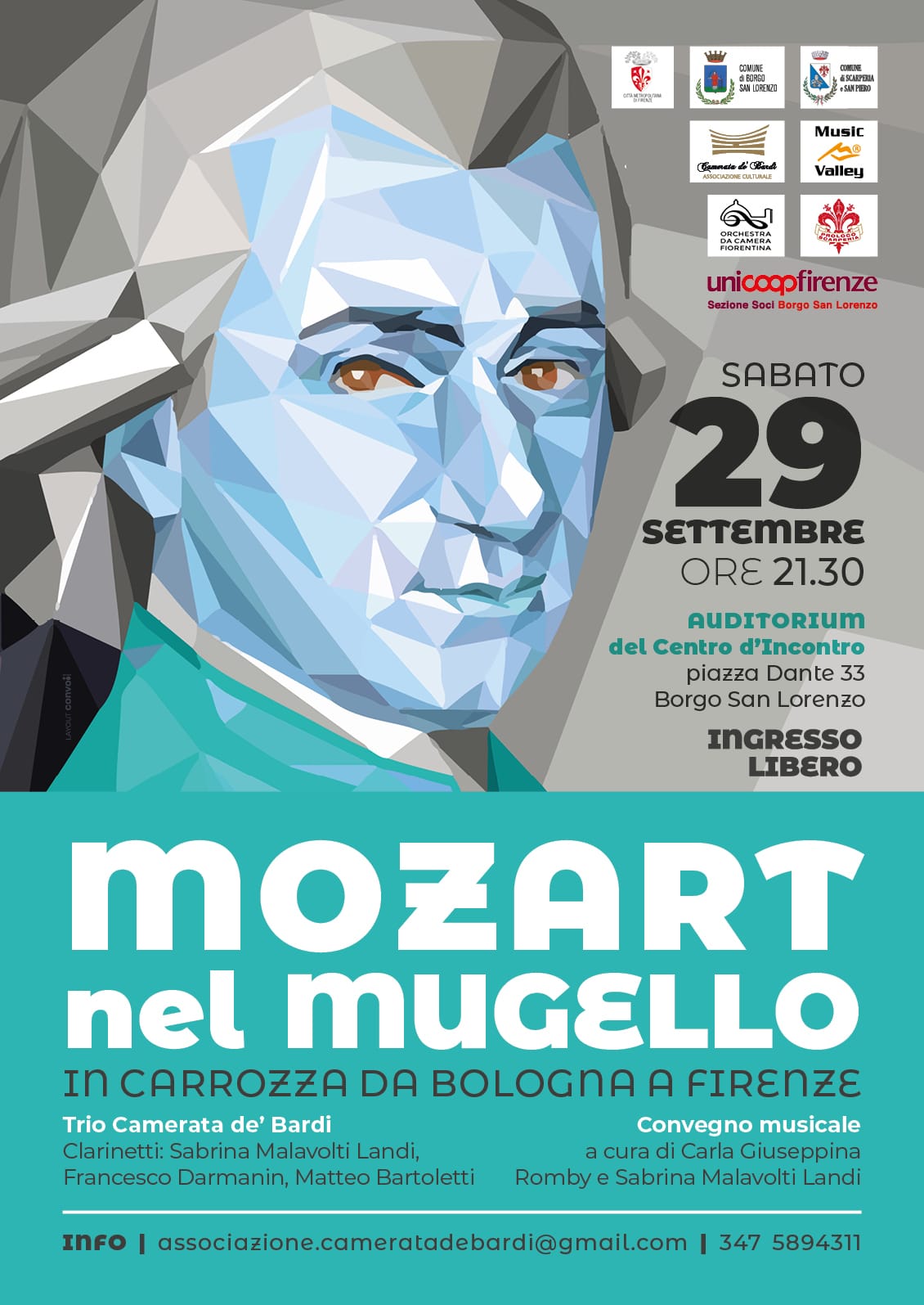 Convegno Musicale Mozart nel Mugello