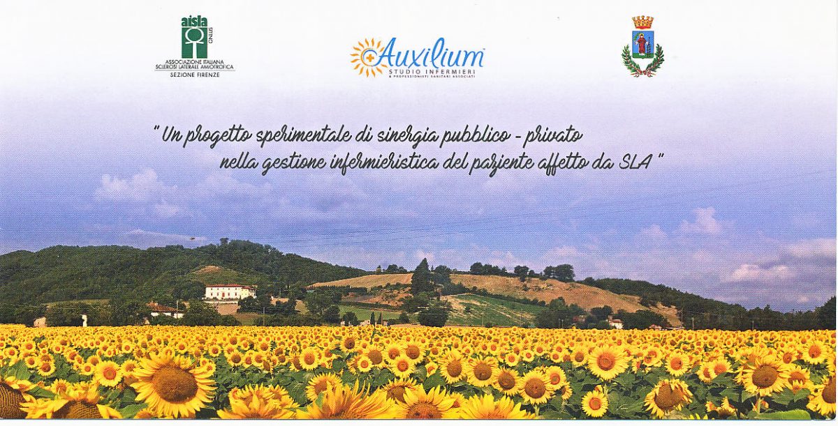 Parliamo di SLA. A Borgo una conferenza sulla Scelorosi Laterale Amiotrofica