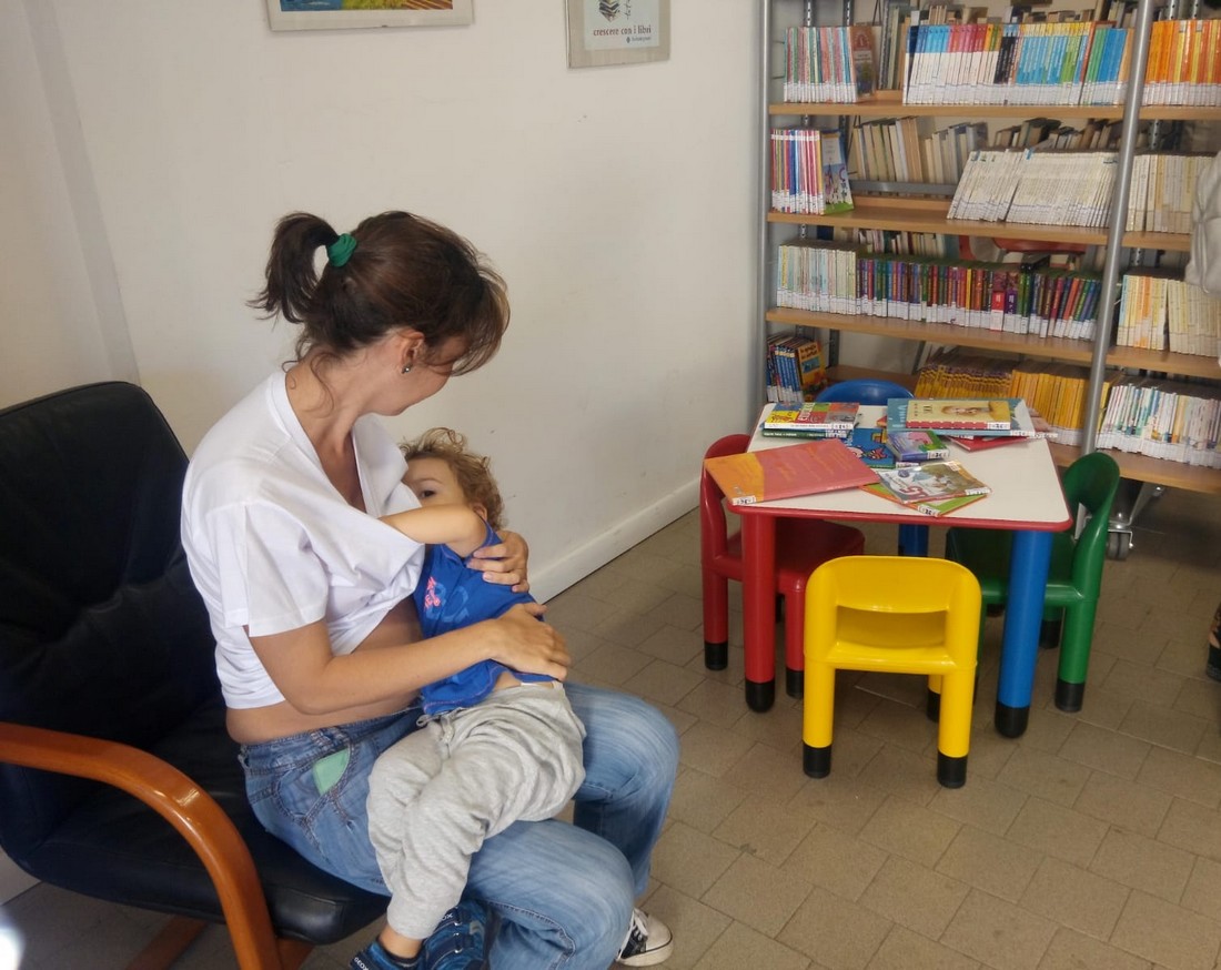 Baby Point. Foto dall'inaugurazione di Dicomano