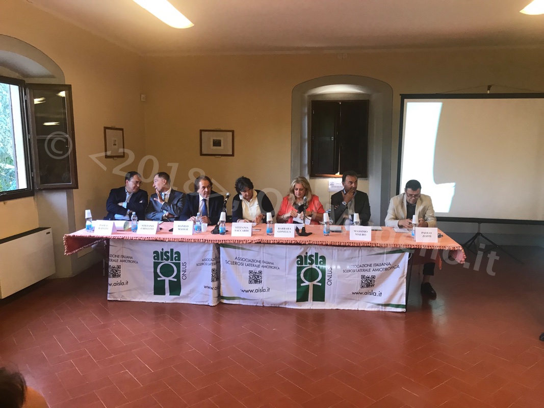 SLA questa sconosciuta. Se ne è parlato in un convegno a Villa Pecori