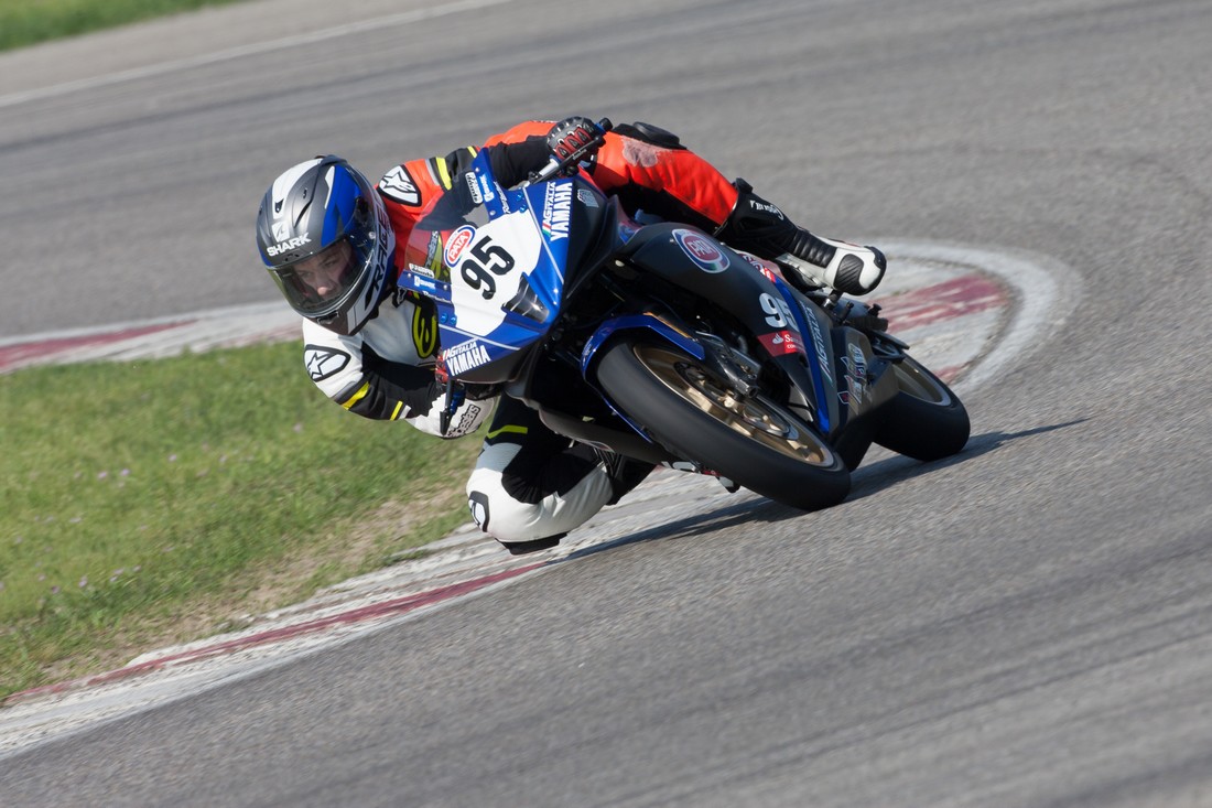 Giacomo Donadio. Pilota mugellano vince a Vallelunga