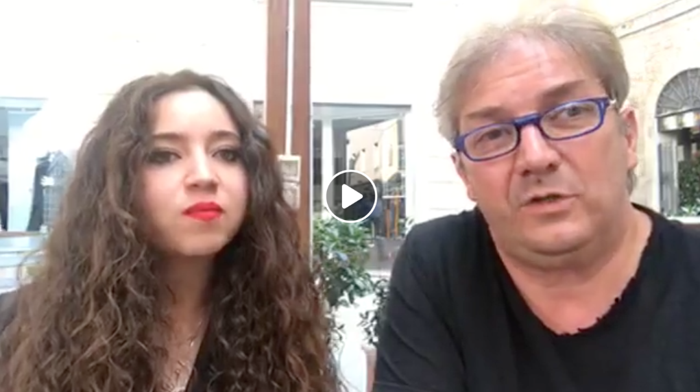 Incontro ravvicinato con la cantante Erica Taci. ""Come Altalene"" il suo primo singolo