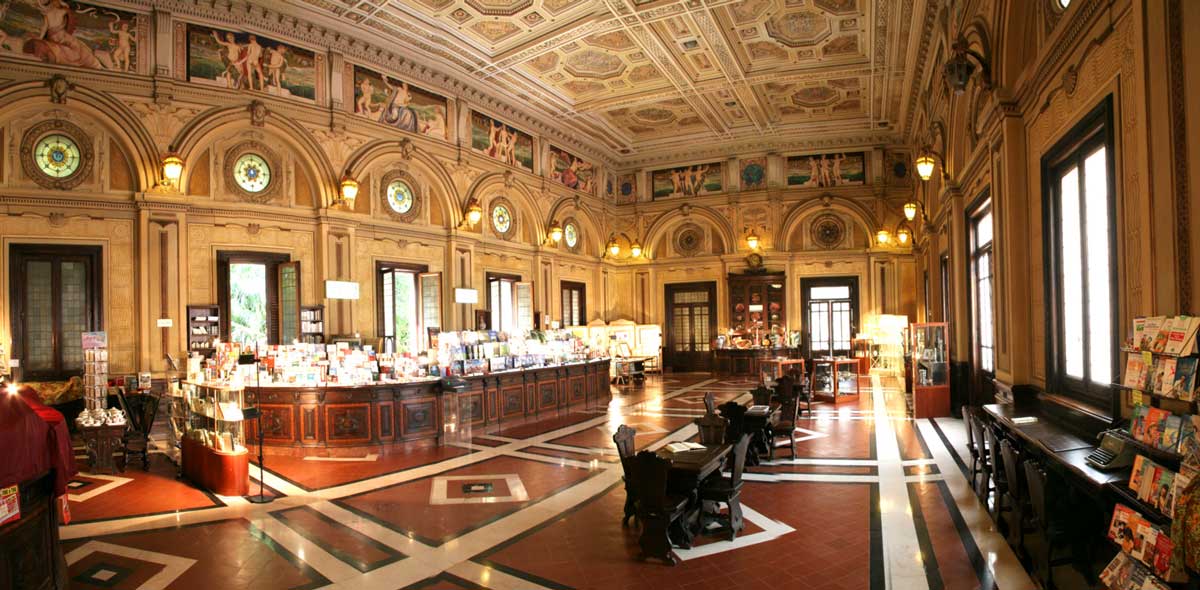 Il Teatro Idea a Montecatini