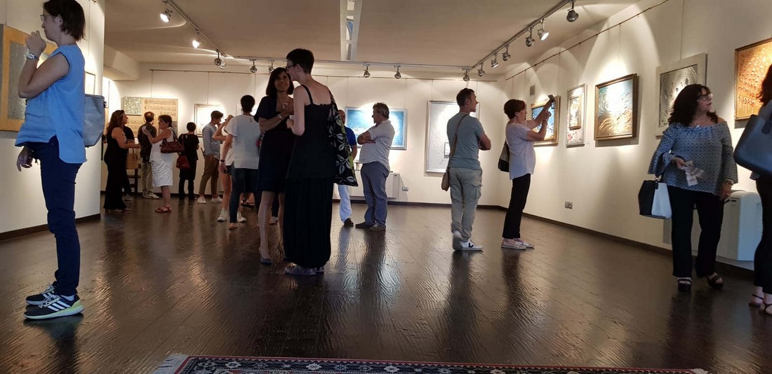 De Andrè visto da Elisa Marianini. Inaugurata la mostra