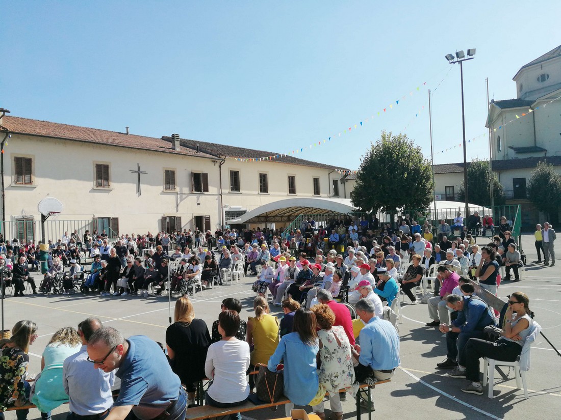 Stamani la giornata della Fraternità a Borgo. Cronaca