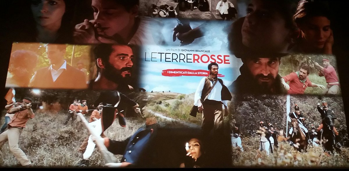 'Le terre rosse' questa sera a Firenzuola