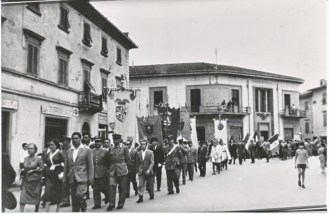 74° Anniversario della Liberazione di Borgo San Lorenzo e 73° Coppa  Della  Liberazione