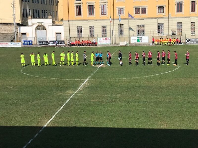 Promozione. Il Luco vince 2 - 0 a Pietrasanta