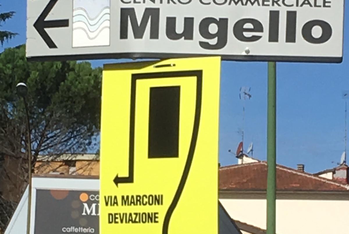 Ovonda Borgo. Da mercoledì mattina modifiche alla viabilità, divieto di svolta in Via Marconi