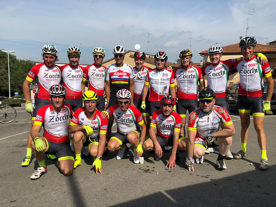 pedalata per il mayer