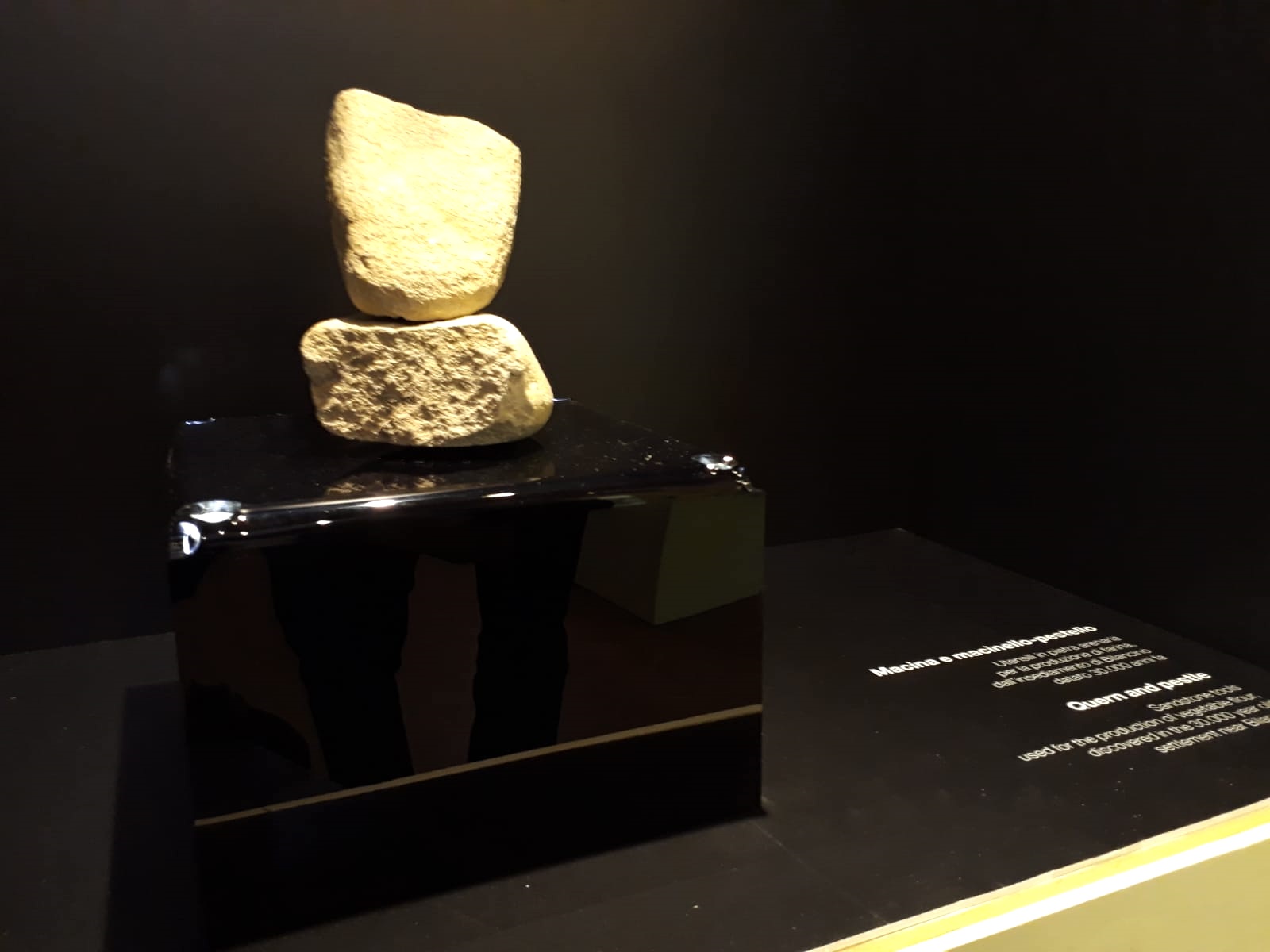 'Archeologia a Tavola': 'svelato' il pestello del Paleolitico