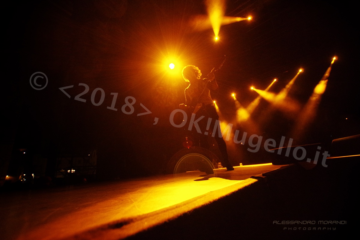 The Zen Circus a Prato. Il Rock fotografato da OK!Mugello