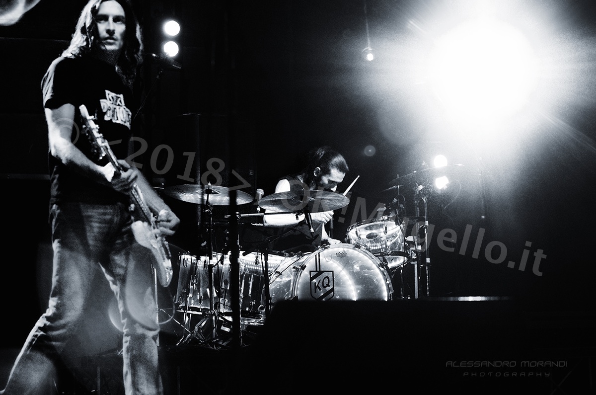 The Zen Circus a Prato. Il Rock fotografato da OK!Mugello