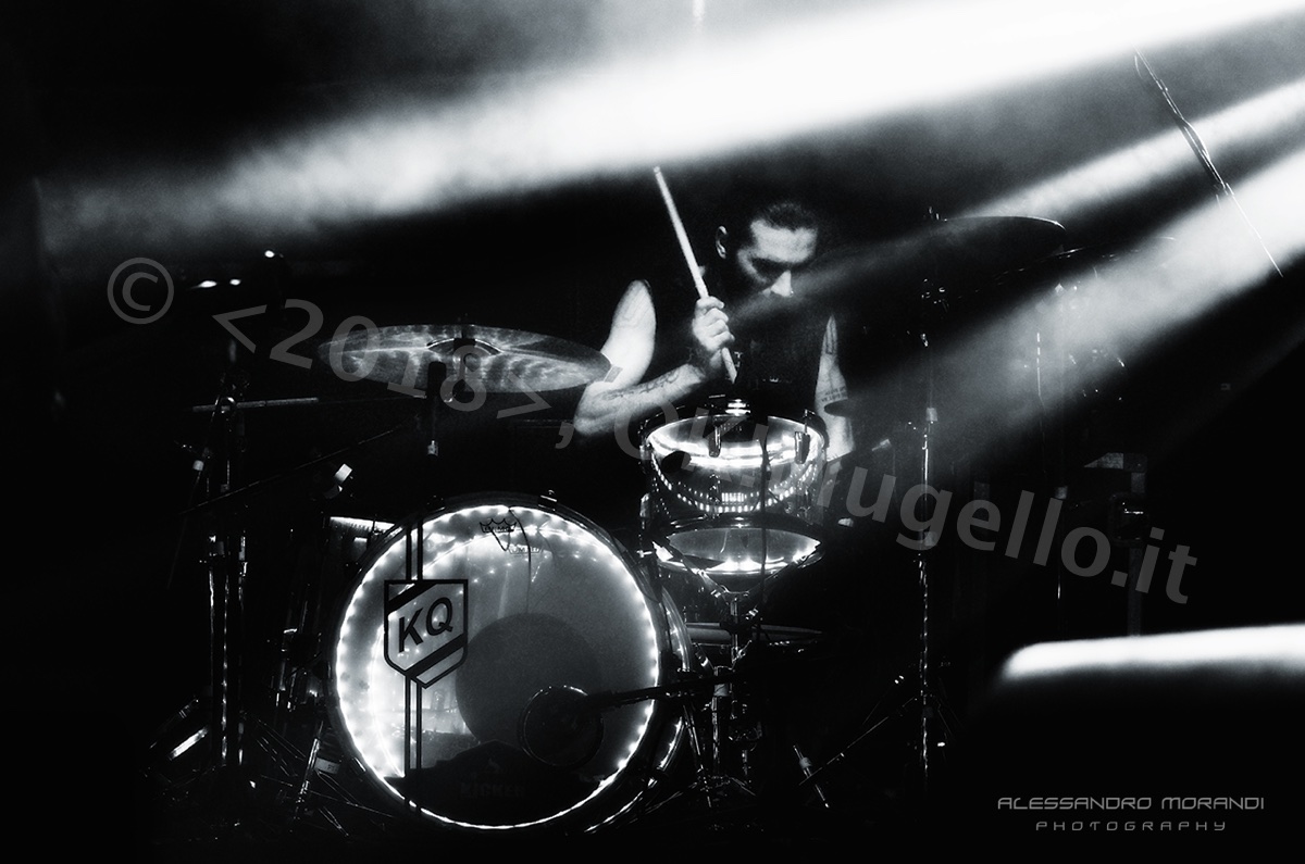 The Zen Circus a Prato. Il Rock fotografato da OK!Mugello