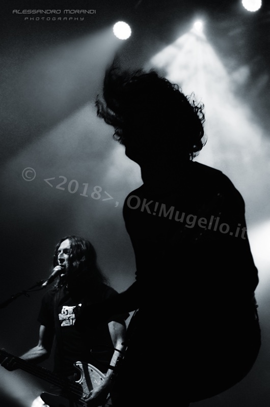 The Zen Circus a Prato. Il Rock fotografato da OK!Mugello